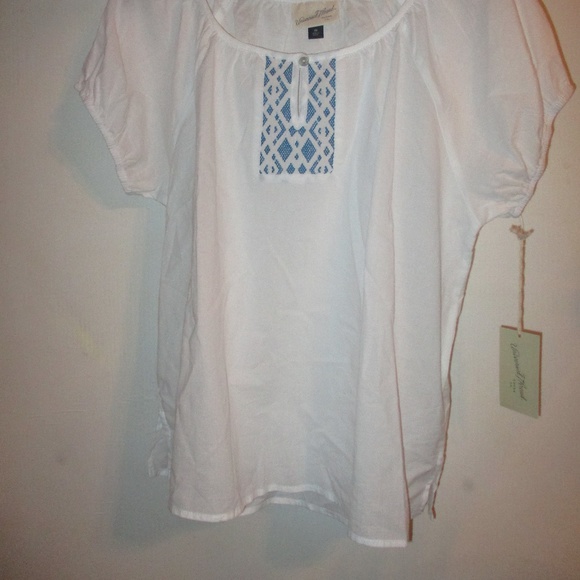 White Peasant top NWT - Picture 4 of 7